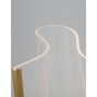 Nova Luce Siderno - lampadaire - 105 cm - 31W LED incl. - or