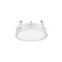 Nova Luce Perfect Profile Trimless - spot à encastrer avec télécommande (excl.) - Ø 440 mm, 420 mm encastré - 24W LED dimmable incl. - 2700K-6000K - blanc