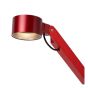 Lucide Ogden - lampe de bureau - 49 x 20 x 90 cm - 7W LED dimmable incl - rouge