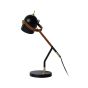 Lucide Waylon - lampe de bureau - 50 x 18 x 50 cm - noir