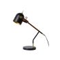 Lucide Waylon - lampe de bureau - 50 x 18 x 50 cm - noir