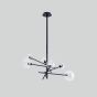 Maxlight Lollipop - lampe suspendue - 70 x 60 x 115 cm - noir