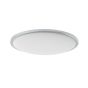 Nordlux Theros - plafonnier - Ø 35 x 5 cm - fonction Moodmaker à 3 niveaux - 15W LED incl. - IP44 - chrome