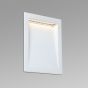 Faro Soun - applique encastrée - 19,3 x 7,3 x 23,8 cm - 8W LED incl - IP65 - blanc mat