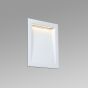 Faro Soun - applique encastrée - 19,3 x 7,3 x 23,8 cm - 8W LED incl - IP65 - blanc mat