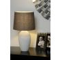 Lucide Sally - lampe à poser - Ø 33 x 57,5 cm - beige