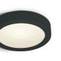 ONE Light LED Plafo Round - plafonnier - Ø 30 x 3,9 cm - 30W LED incl. - IP40 - noir