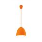 Nova Luce Colori - lampe suspendue - Ø 22 x 120 cm - orange