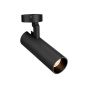 Maxlight Shinemaker - spot en saillie 1L - 6,7 x 20,5 cm - 15W LED dimmable incl - noir