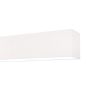 Roi Du Luminaire Linear - plafonnier - 170 x 6,5 x 5 cm - 54W LED incl. - blanc - couleur de lumière blanche