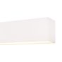 Roi Du Luminaire Linear - plafonnier - 113,5 x 6,5 x 5 cm - 36W LED incl. - blanc - couleur de lumière blanc chaud