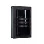 Lucide Privas - applique murale extérieure - 15 x 11 x 24 cm - IP44 - noir