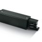 ONE Light Square Track Accessories - alimentation intermédiaire - système de rail triphasé - 16A - noir