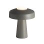 Nordlux Time - lampe à poser - Ø 26,7 x 34 cm - gris