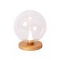 Lucide Gisela - lampe à poser - Ø 16 x 17,5 cm - 4W LED incl. - transparent