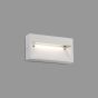 Faro Path - applique murale - 20,2 x 4,2 x 10,5 cm - 9W LED incl. - IP44 - blanc mat