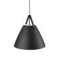 Design for the People Strap 48 - lampe suspendue - Ø 48 x 356,15 cm - noir