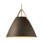 Design for the People Strap 48 - lampe suspendue - Ø 48 x 356,15 cm - beige