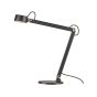 Design for the People Nobu - lampe de table - 49,5 x 46,5 cm - 9W dimmable LED incl - noir