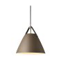 Design for the People Strap 27 - lampe suspendue - Ø 27 x 334,55 cm - beige