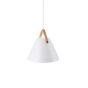 Design for the People Strap 27 - lampe suspendue - Ø 27 x 334,55 cm - blanc