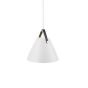 Design for the People Strap 27 - lampe suspendue - Ø 27 x 334,55 cm - blanc