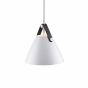 Design for the People Strap 16 - lampe suspendue - Ø 16,5 x 324,55 cm - blanc