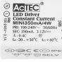 Nova Luce Driver - 3 à 12Vdc / 230Vac - IP65 - 4W