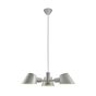 Design for the People Stay 3-Spot - lampe suspendue - Ø 60 x 319,4 cm - gris