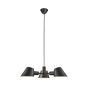 Design for the People Stay 3-Spot - lampe suspendue - Ø 60 x 319,4 cm - noir