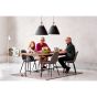 Design for the People Strap 48 - lampe suspendue - Ø 48 x 356,15 cm - noir