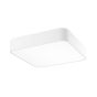 Nova Luce Forma - plafonnier - 50 x 50 x 11 cm - 49W LED incl. - couleur de lumière blanche - blanc