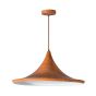 ETH Vein - lampe suspendue - Ø 55 x 140 cm - grain de bois (déstockage)