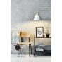 Design for the People Strap 27 - lampe suspendue - Ø 27 x 334,55 cm - blanc