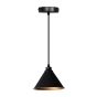 ETH Midnight - lampe suspendue - Ø 18 x 132 cm - noir et or (rupture de stock)