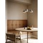 Design for the People Stay 3-Spot - lampe suspendue - Ø 60 x 319,4 cm - gris