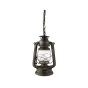 Searchlight Lantern - lampe suspendue - Ø 17 x 104 cm - noir et or