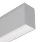 Roi Du Luminaire Slim Line - plafonnier - 178 x 5,5 x 3,3 cm - 34W LED incl. - alu