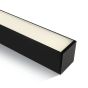 ONE Light LED Linear Profiles - plafonnier/ suspensions - 120 x 7,5 x 7,5 cm - 40W LED incl. - noir - couleur de lumière blanc chaud