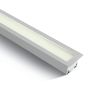 ONE Light UGR19 Profils linéaires LED encastrés - plafonniers encastrés - 121 x 5 x 5,5 cm - 40W LED incl. - blanc - couleur de lumière blanche