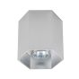 Zuma Line Polygon CL 1L - spot en saillie 1L - 15 cm - argent