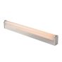 Lucide Jasper - applique murale salle de bain - 59 cm - 12W LED incl - IP44 - chrome mat