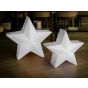 New Garden Nova 60 Christmas Star - lampe à poser - 62 x 57 x 25,6 cm - 7W LED incl. - blanc