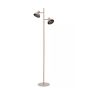 Lucide Sensas - lampadaire - 30 x 22 x 137,9 cm - beige