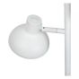 Lucide Sensas - lampadaire - 30 x 22 x 137,9 cm - blanc