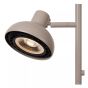 Lucide Sensas - lampadaire - 30 x 22 x 137,9 cm - beige