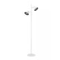 Lucide Sensas - lampadaire - 30 x 22 x 137,9 cm - blanc