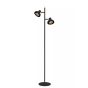 Lucide Sensas - lampadaire - 30 x 22 x 137,9 cm - noir