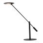 Lucide Anselmo - lampe de bureau - 25 x 25 x 50 - 9W LED incl - noir