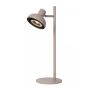 Lucide Sensas - lampe à poser - Ø 18 x 46,7 cm - beige